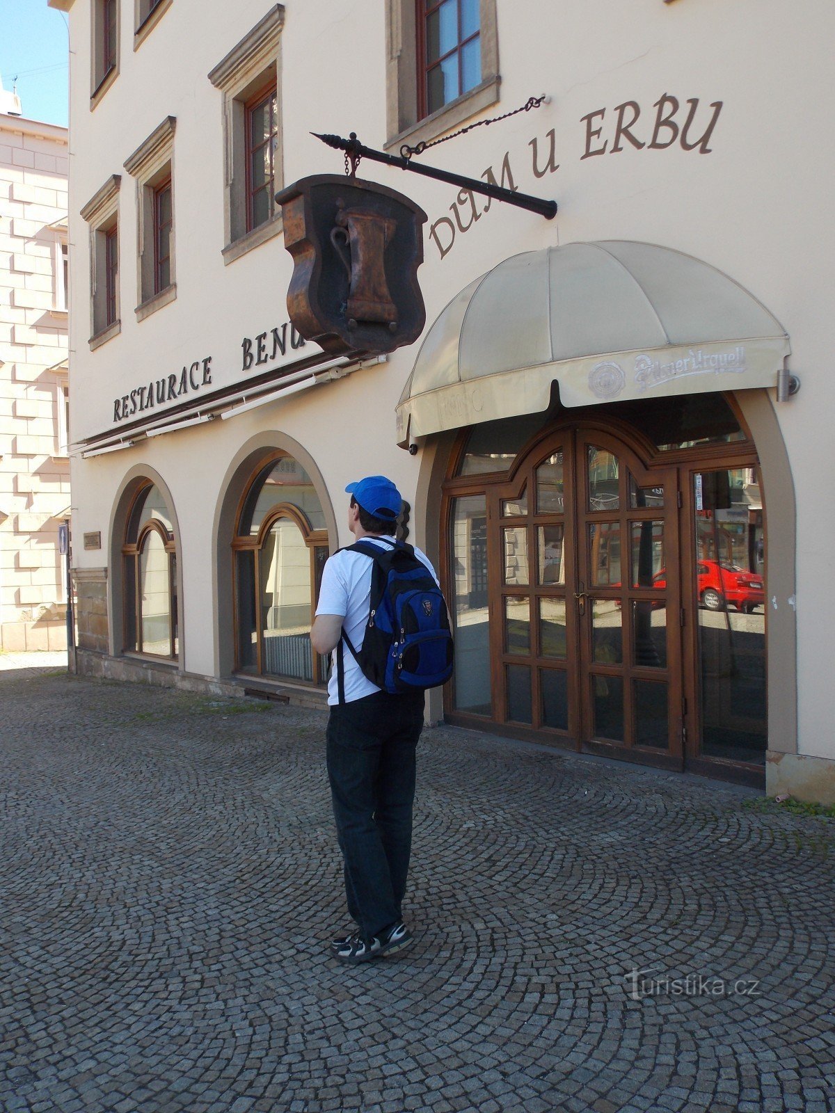 Historisches Haus U Erbu in Frýdek Místek