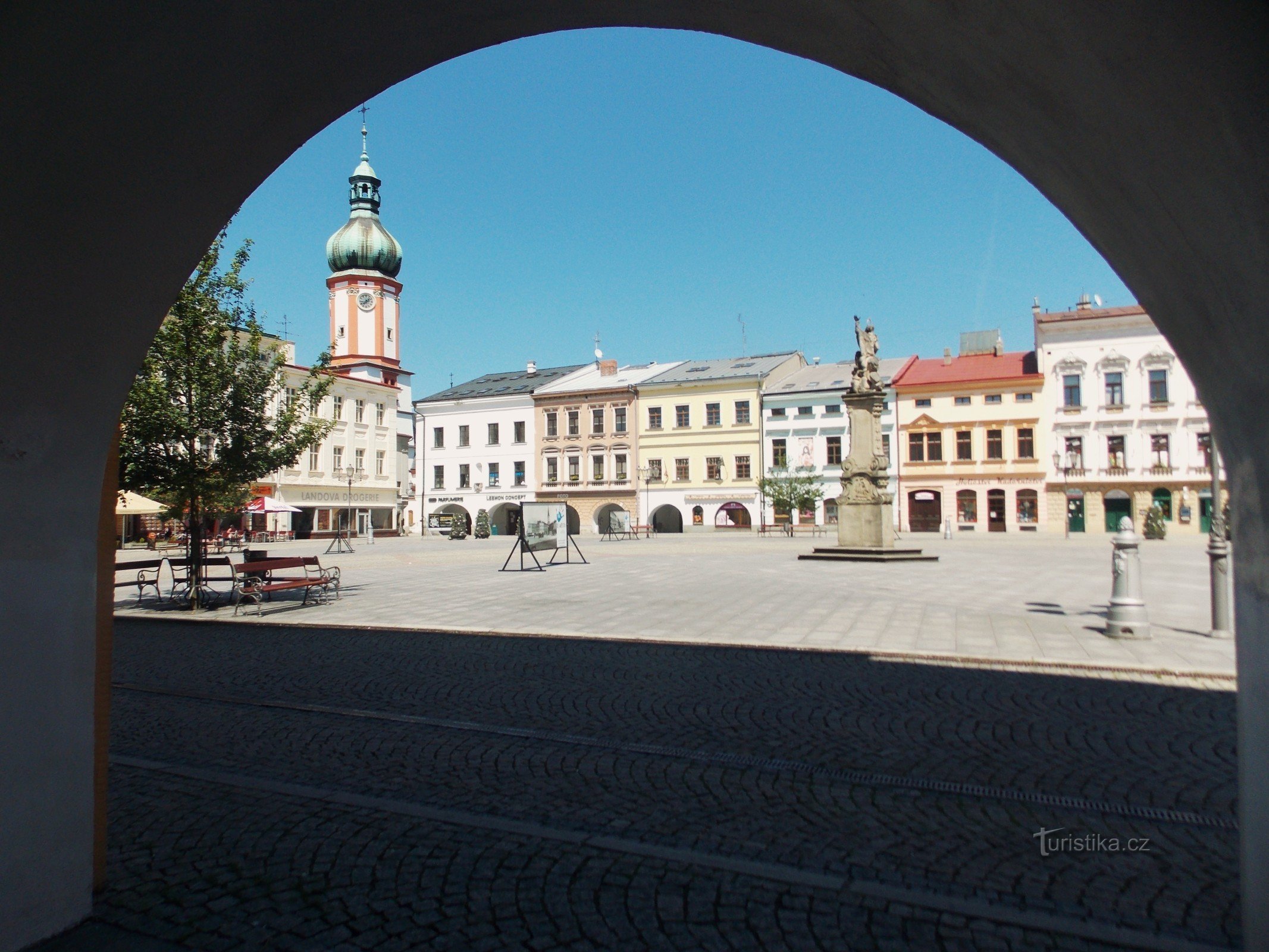 Casa storica U Erbu a Frýdek Místek