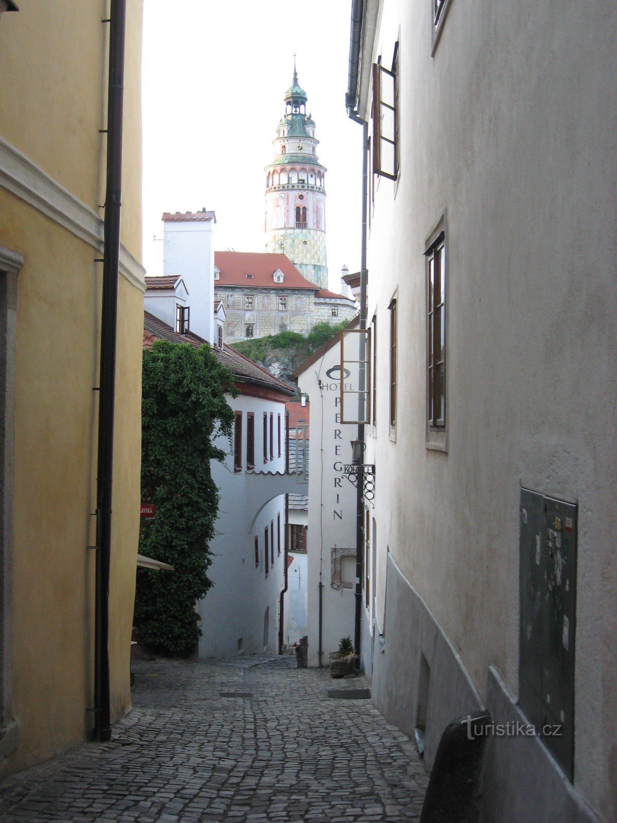 Zgodovinski Krumlov