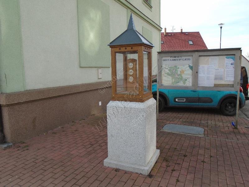 historický meteorologický sloup