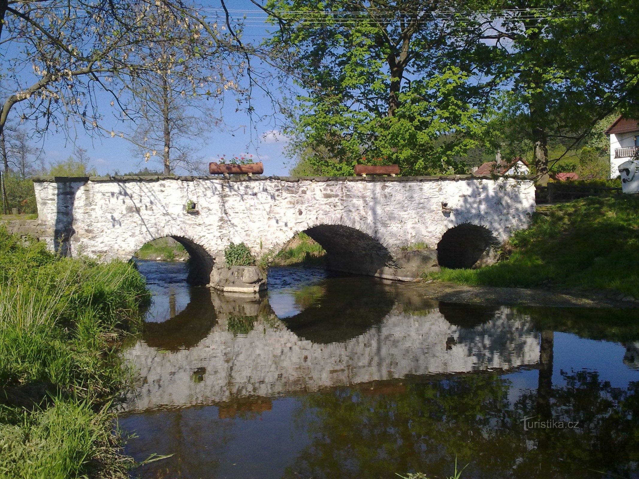 Historic bridge in