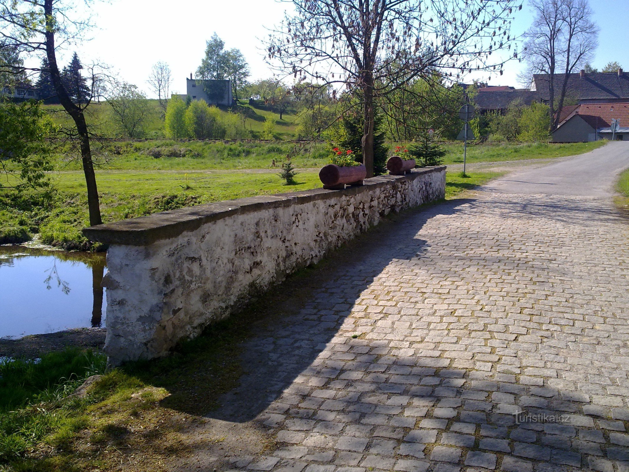 Historic bridge in