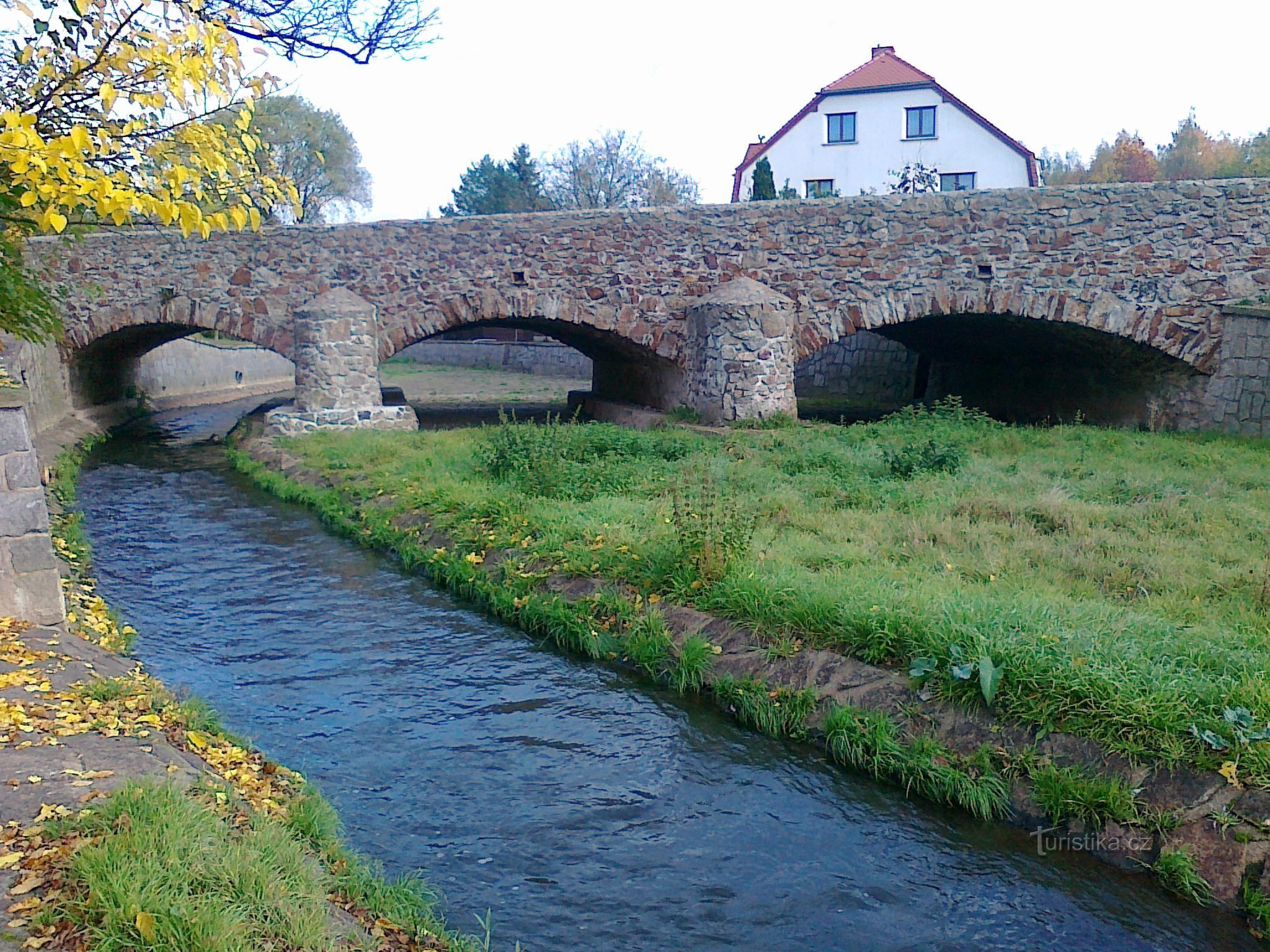 Historický most Želénky.