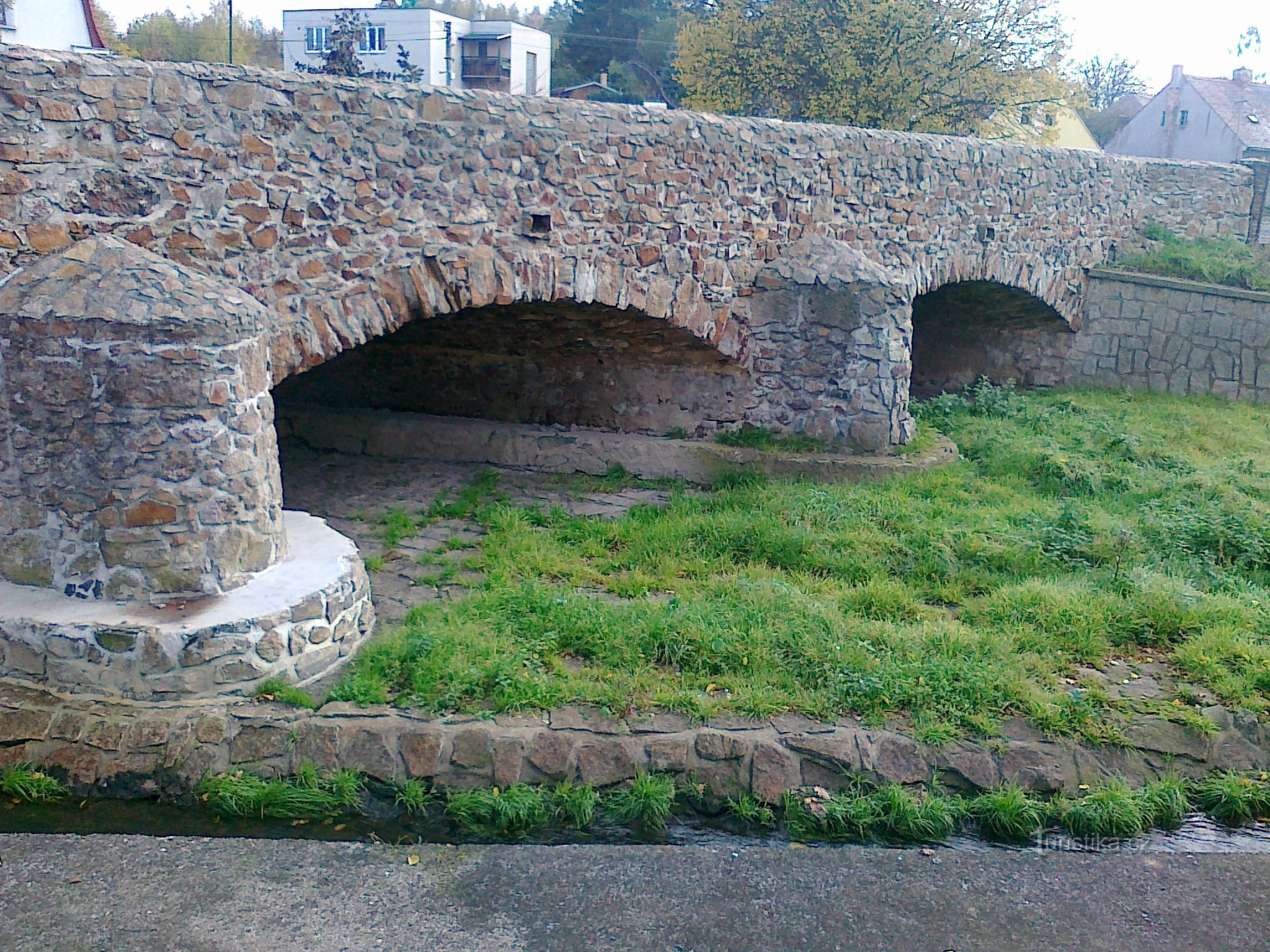 Želénka historical bridge.