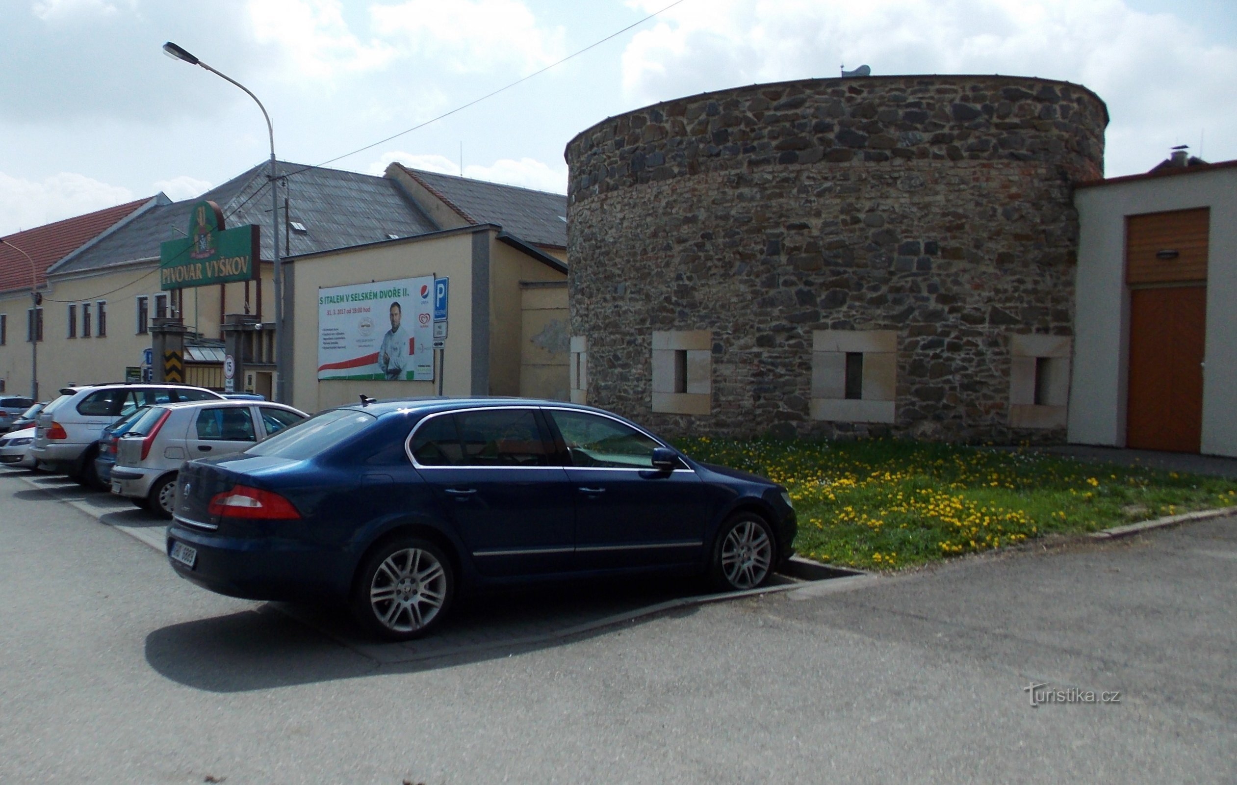 Brasserie historique Vyškova