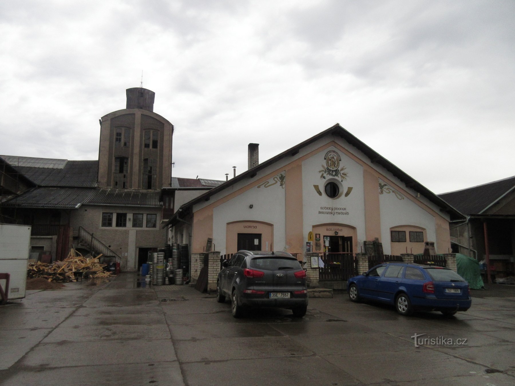 The history of brewing in Beroun and the family brewery Berounský medvěd