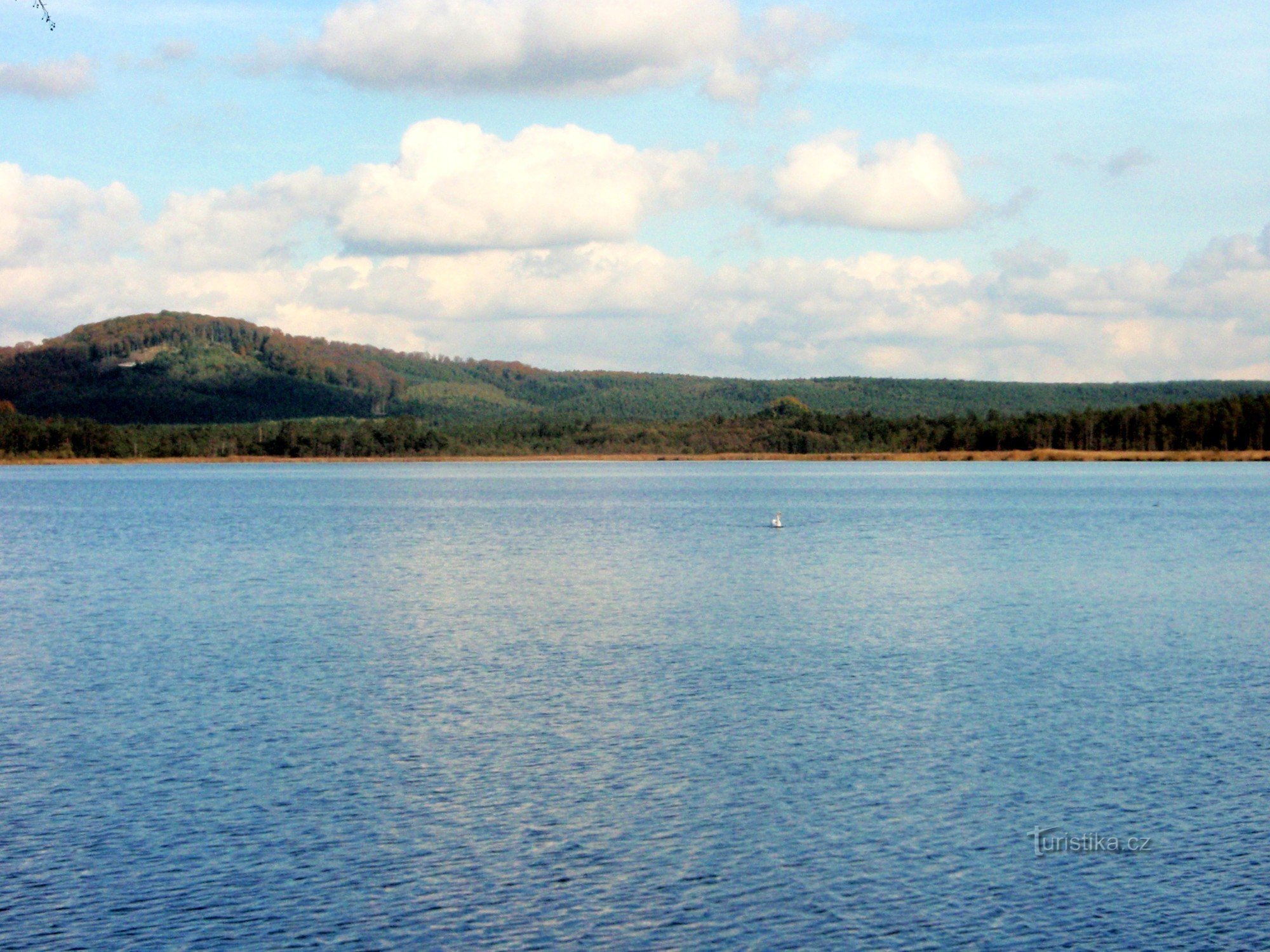 Nível da lagoa