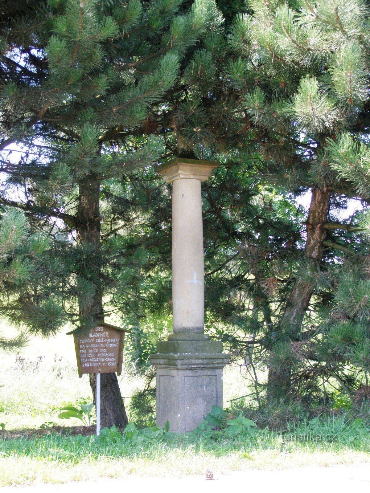 Hungometer in Šárovcova Lhota