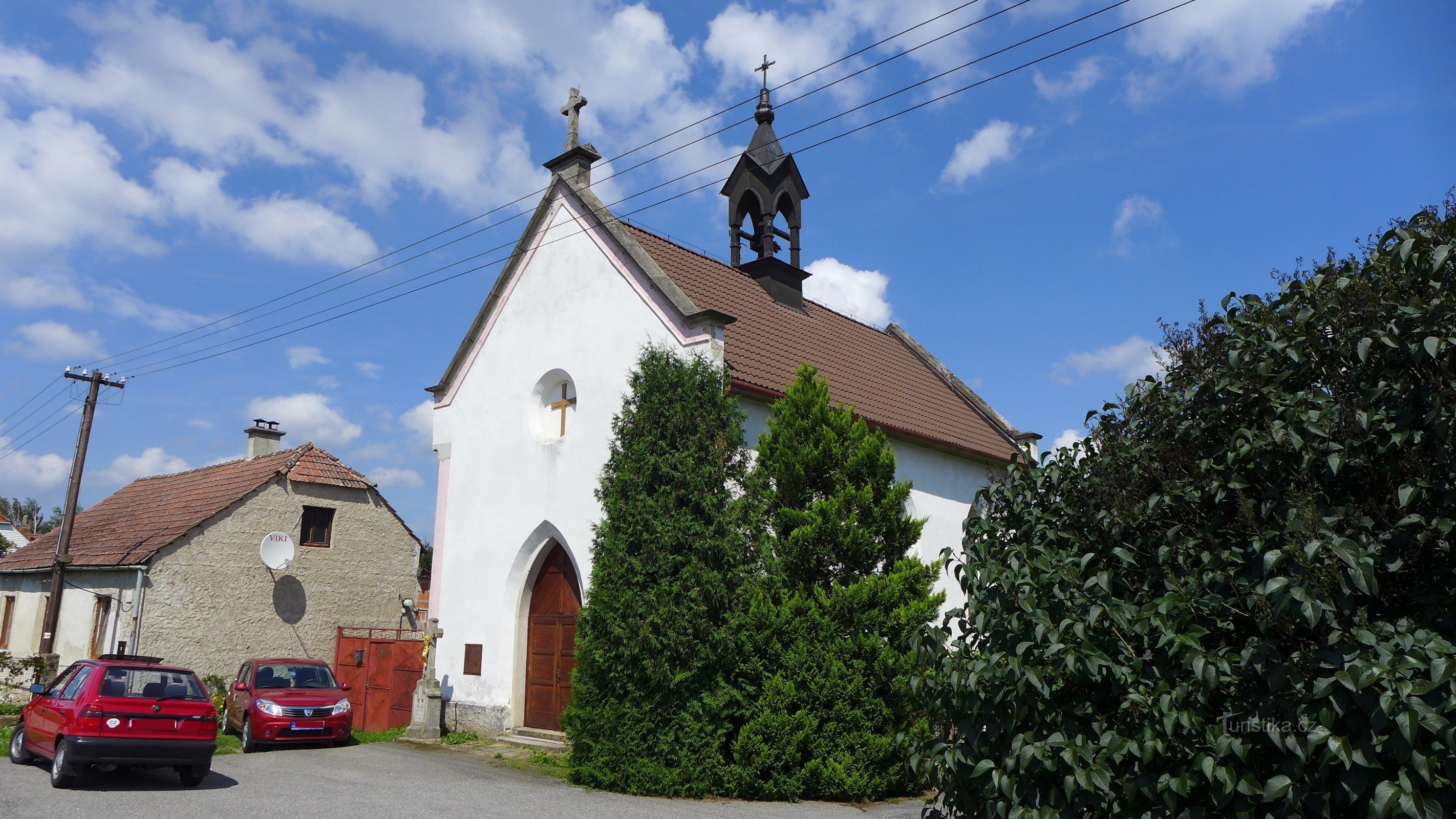 Hladov - Chapelle de St. Familles