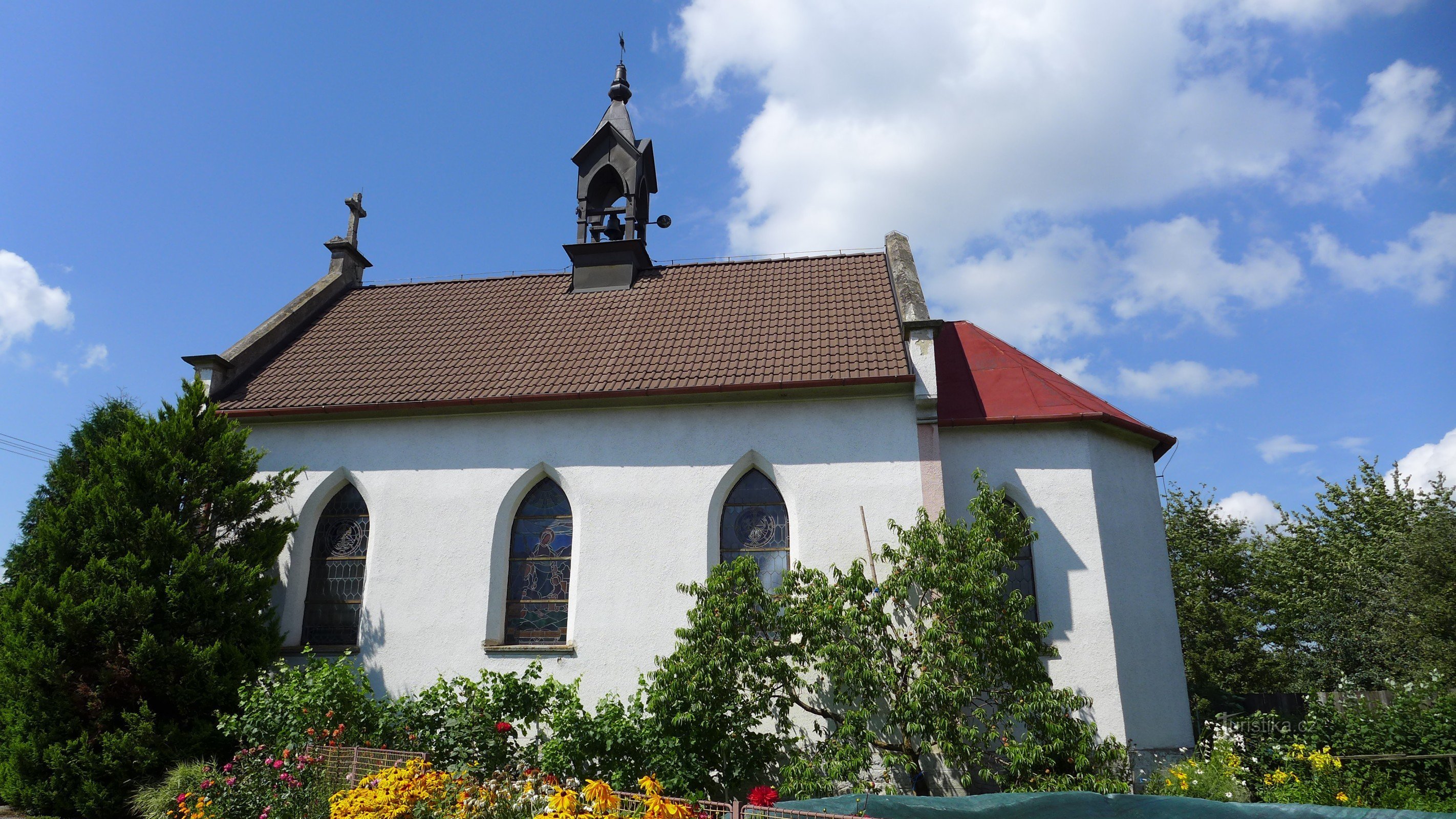 Hladov - Kapel van St. Gezinnen