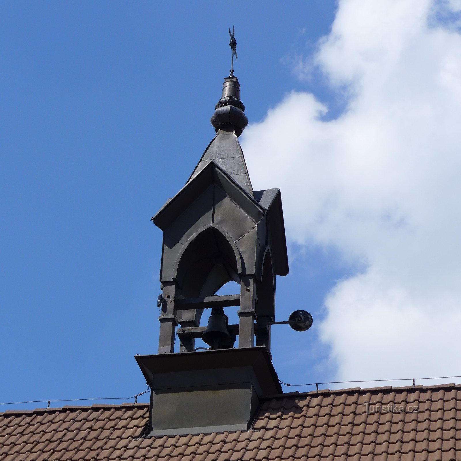 Hladov - Capilla de St. Familias