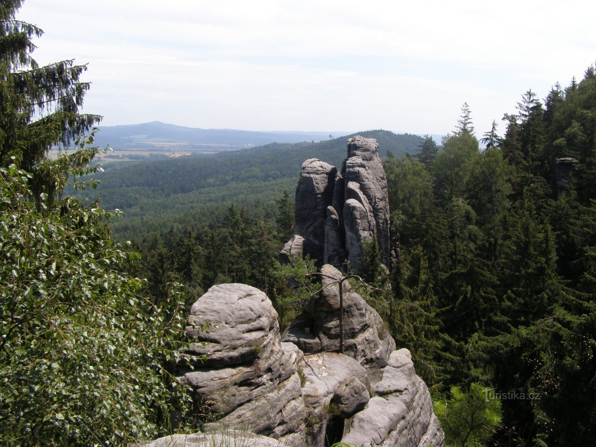 Hlaholsk lookout