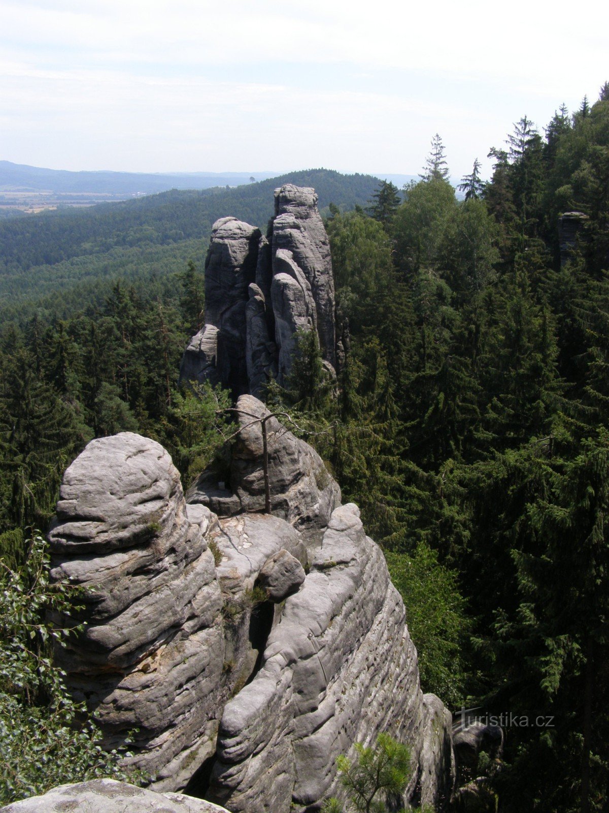 Hlaholsk lookout