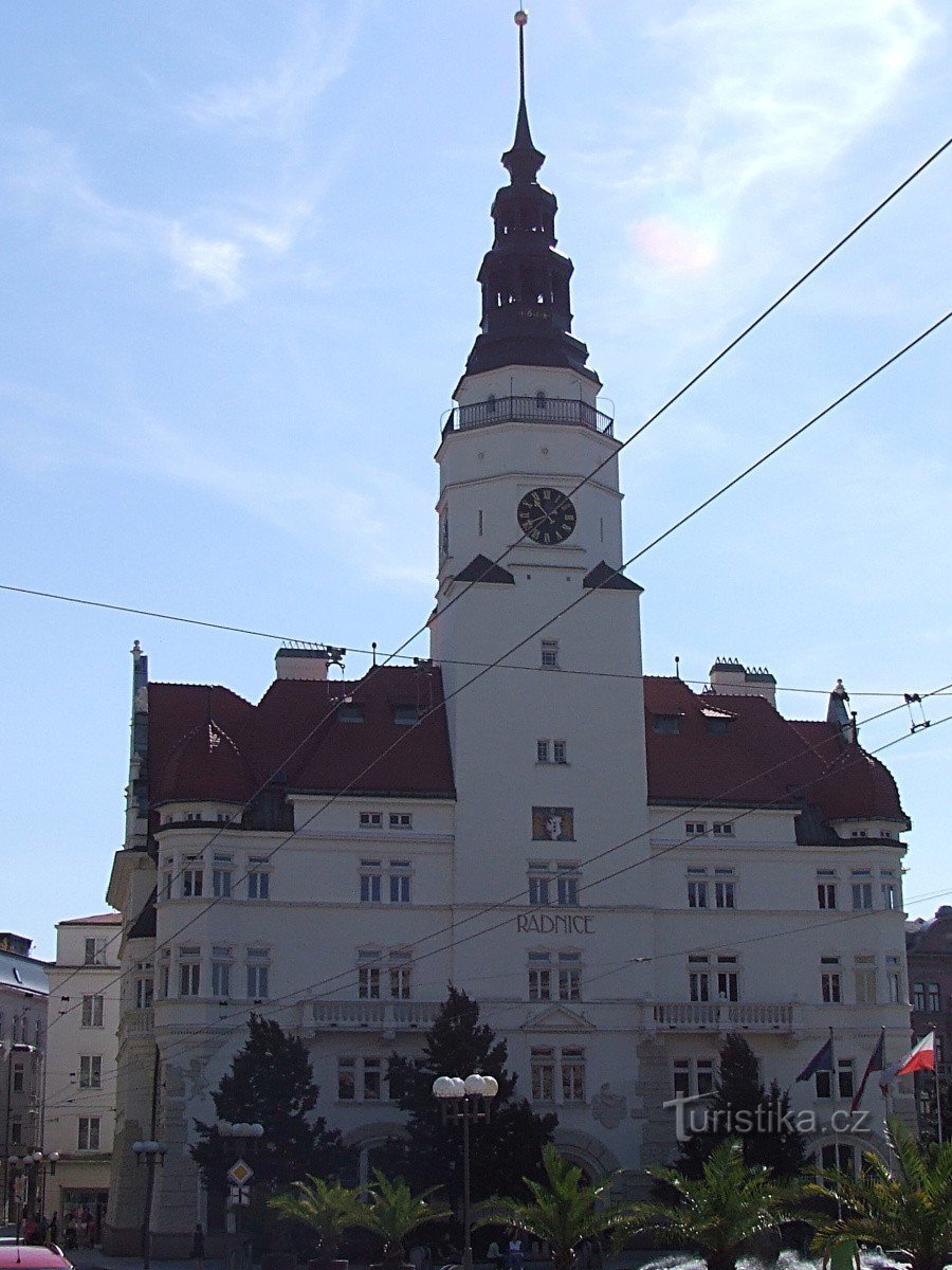 Hláska, vandaag de gemeente in Opava