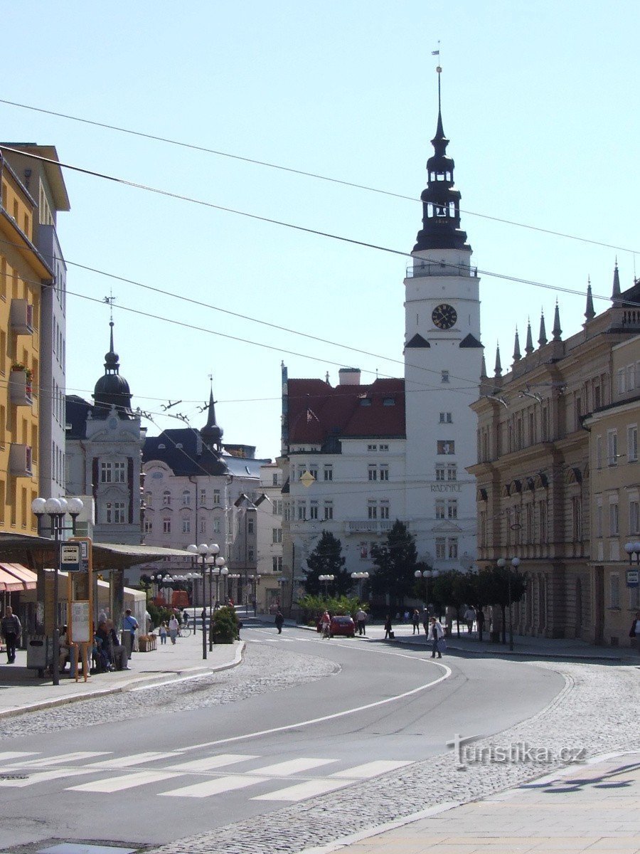 Hláska, today the municipality in Opava