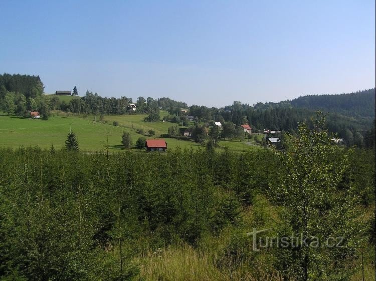 Hlavatá: Vista do assentamento Hlavatá