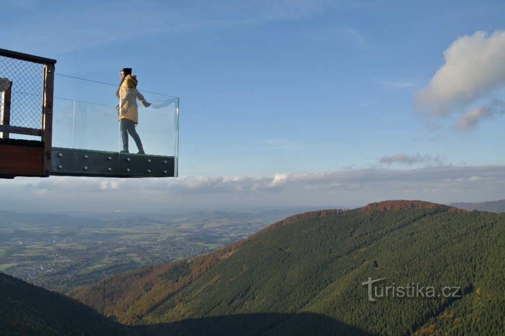 l'attraction principale du sentier Valaška