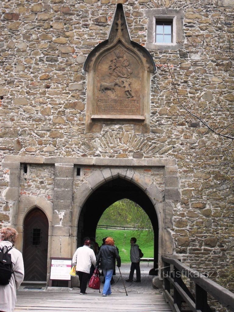 Portão principal