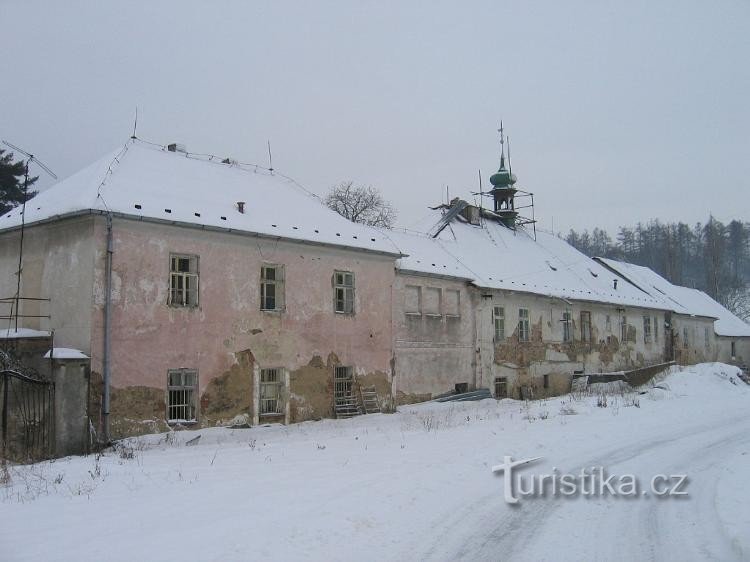 Glavna zgrada dvorca