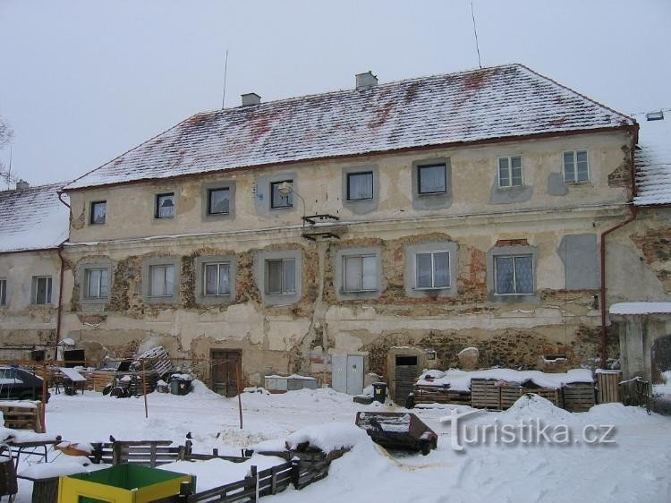 Головна будівля замку