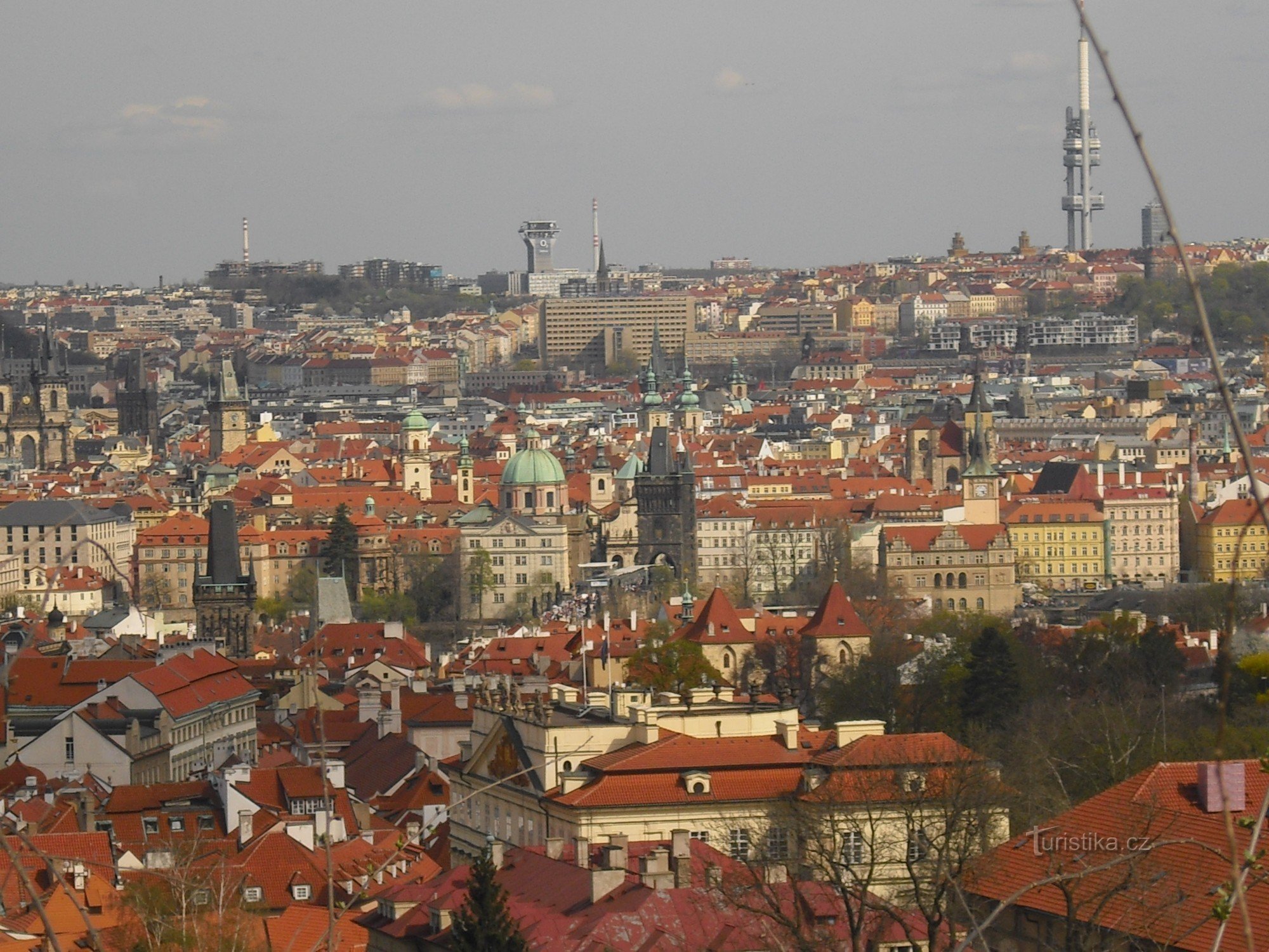 Huvudstaden i Prag