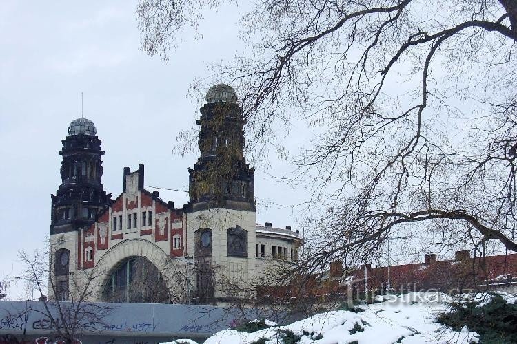 Estação principal de Praga