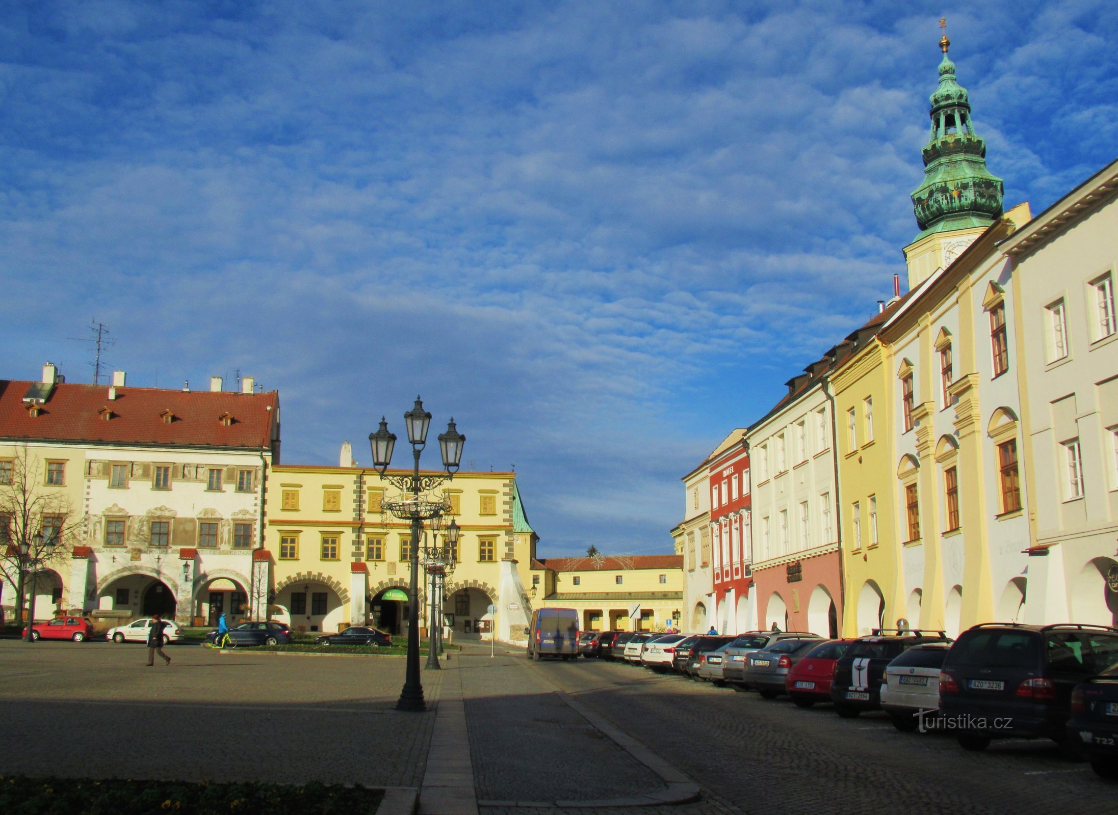 Praça principal