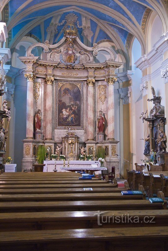 Main altar