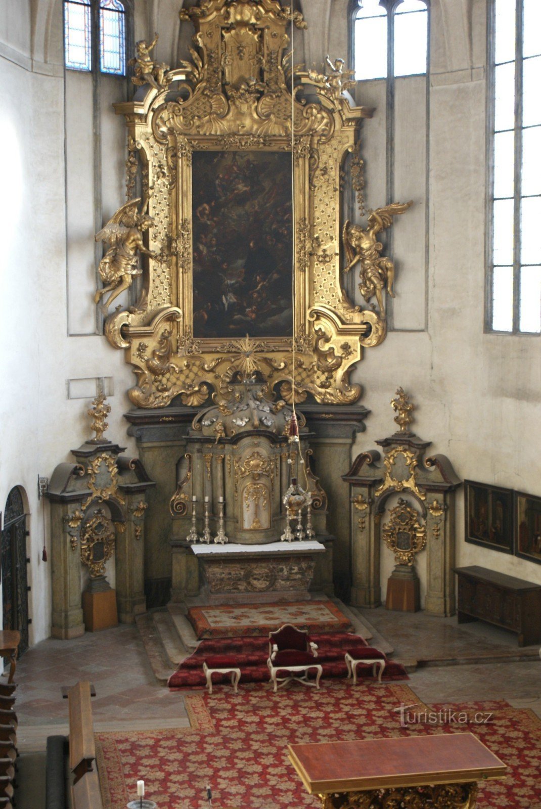 altar principal