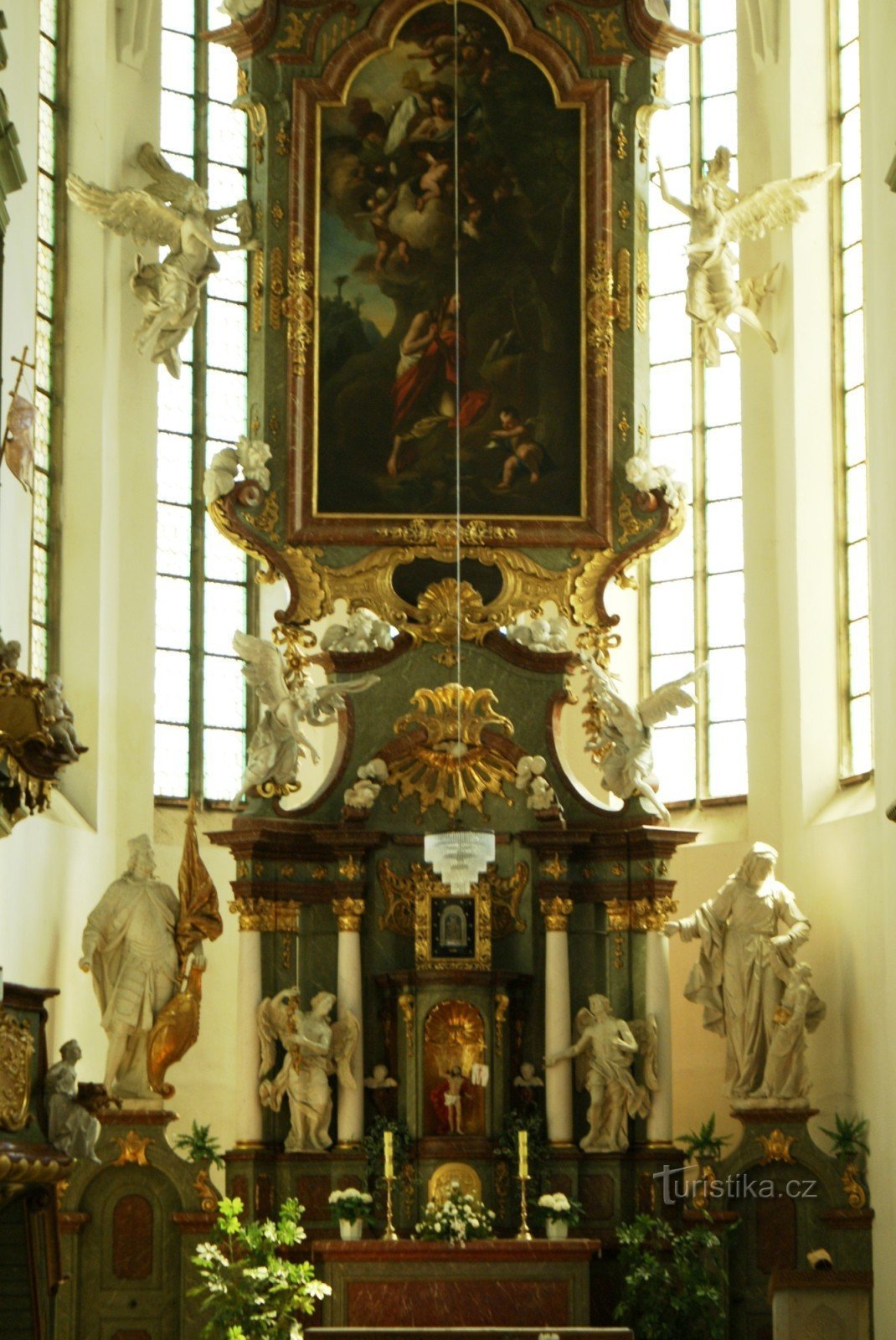 main altar