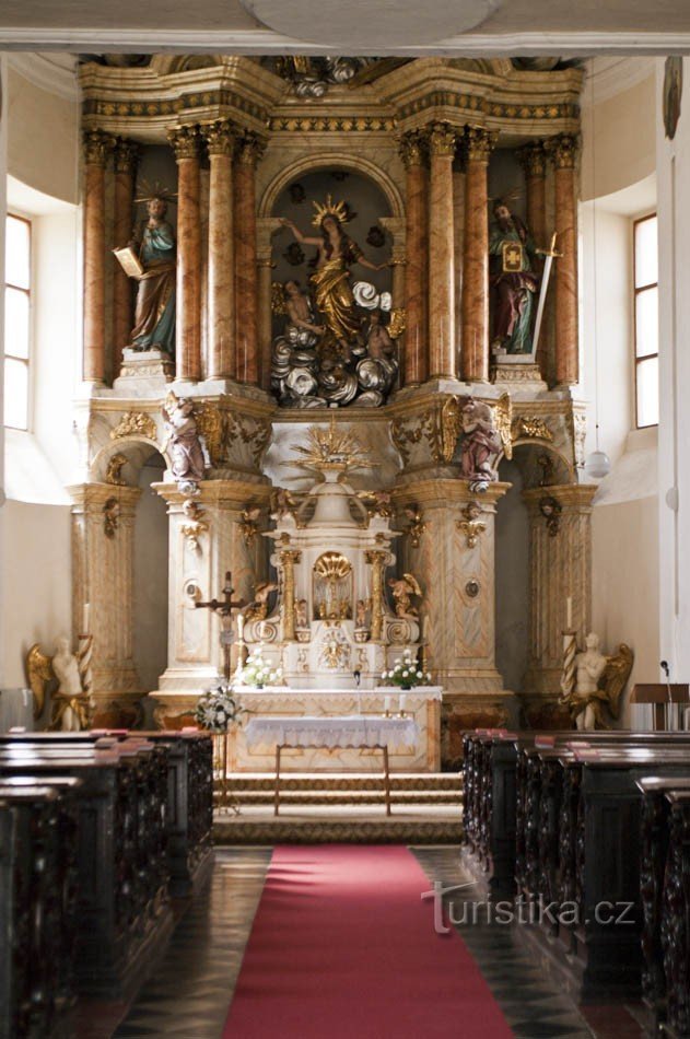 Main altar