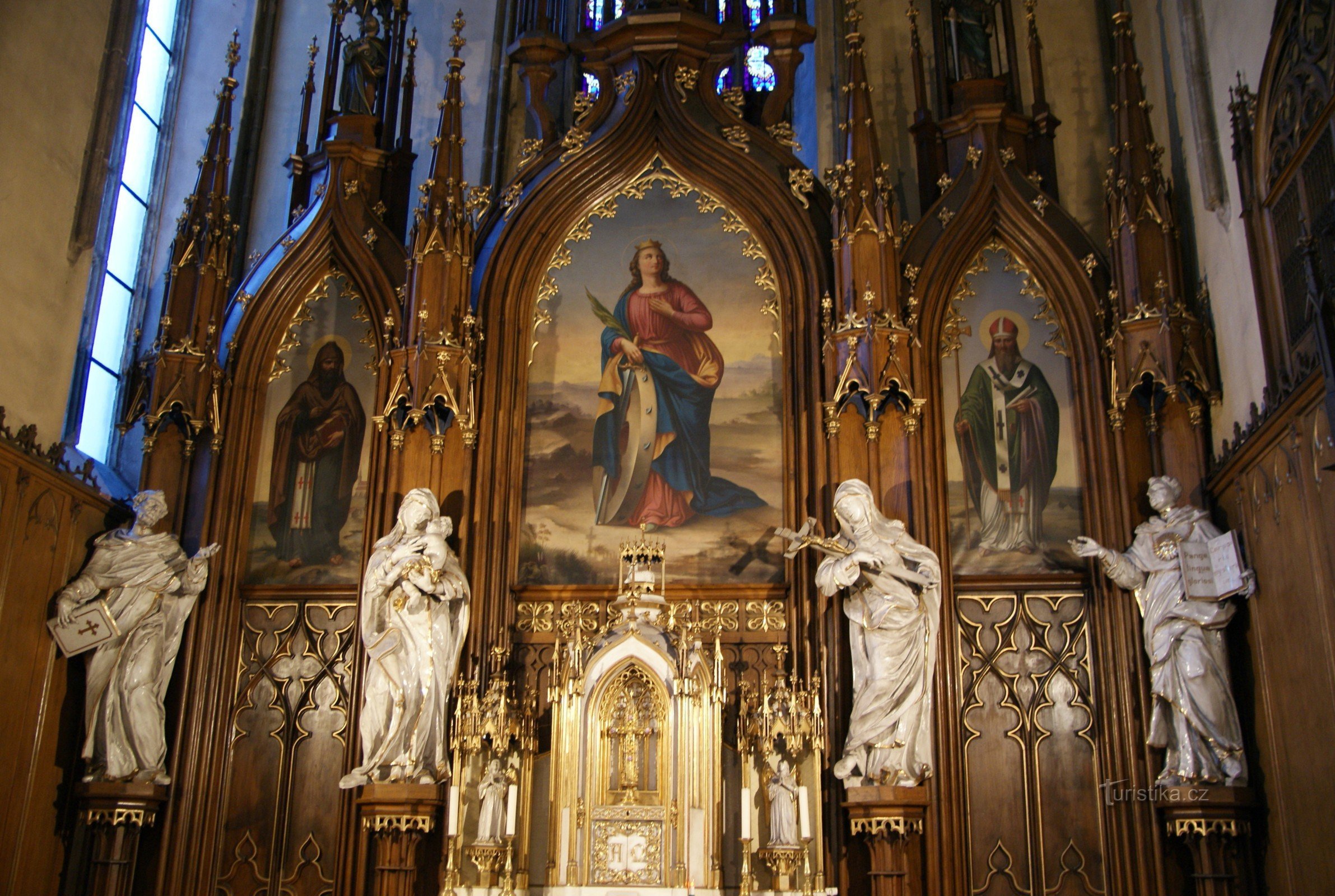 altar principal