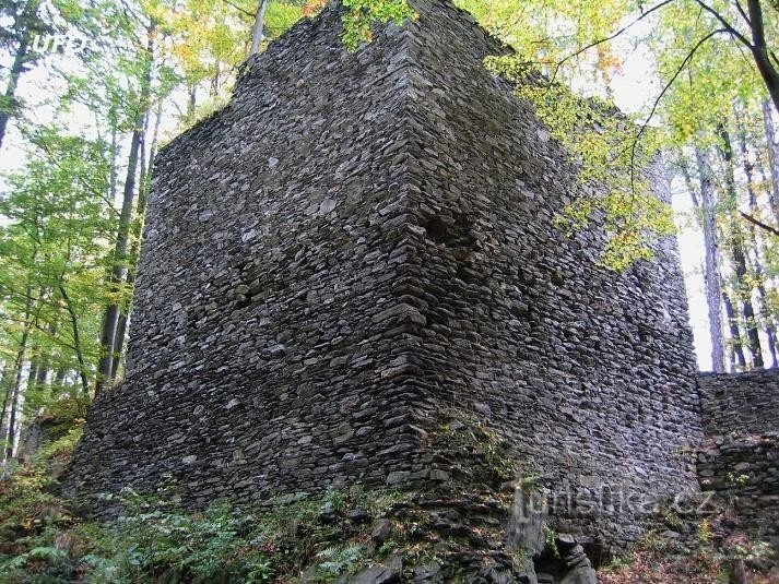 головний палац на Н. замок