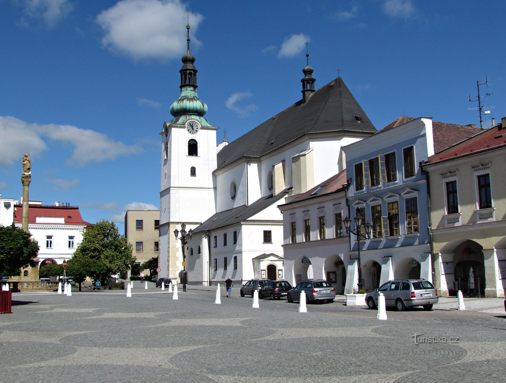 Den vigtigste Svitava kirke