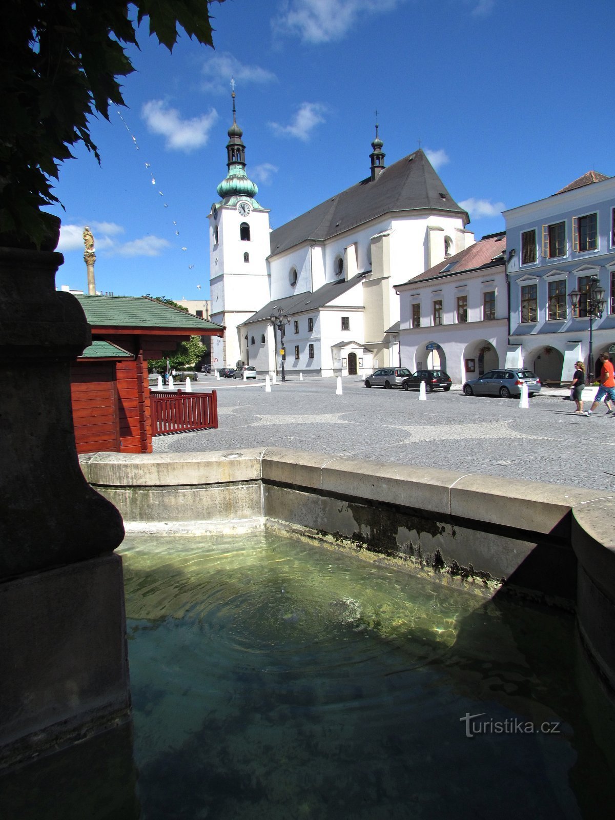 L'église principale de Svitava