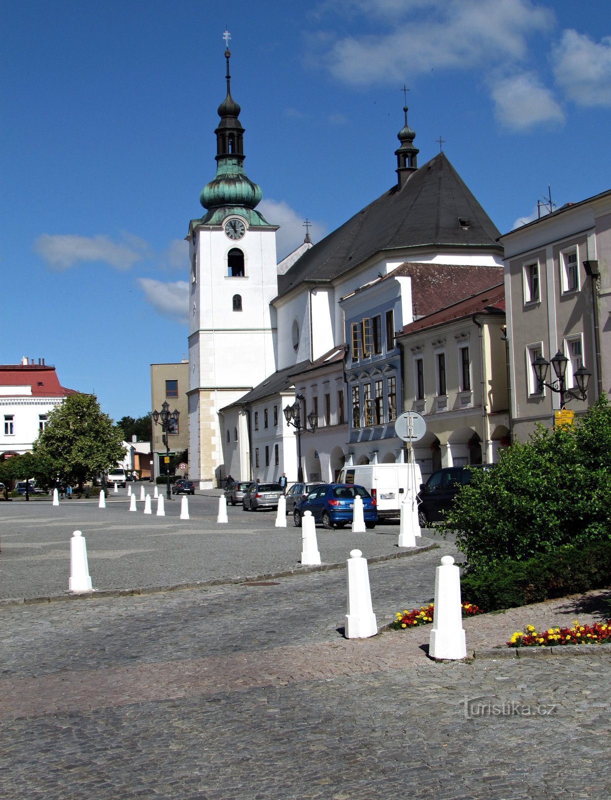 La chiesa principale di Svitava