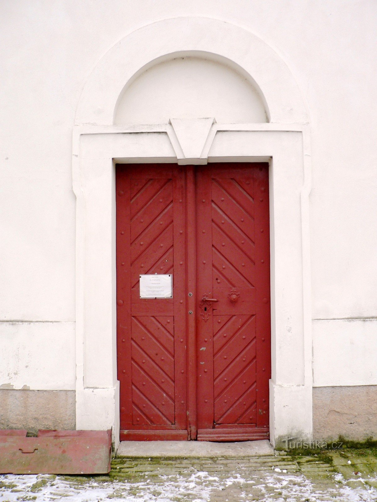 main entrance