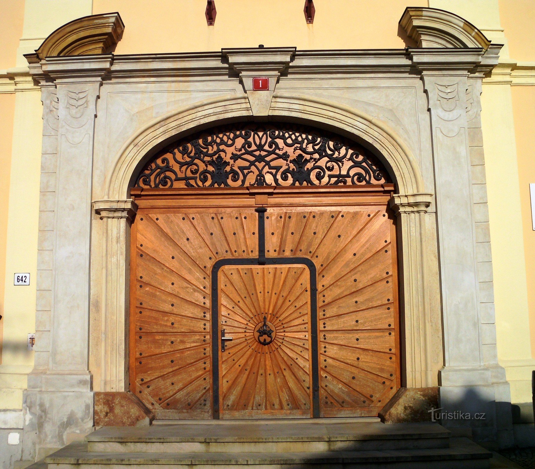 entrada principal