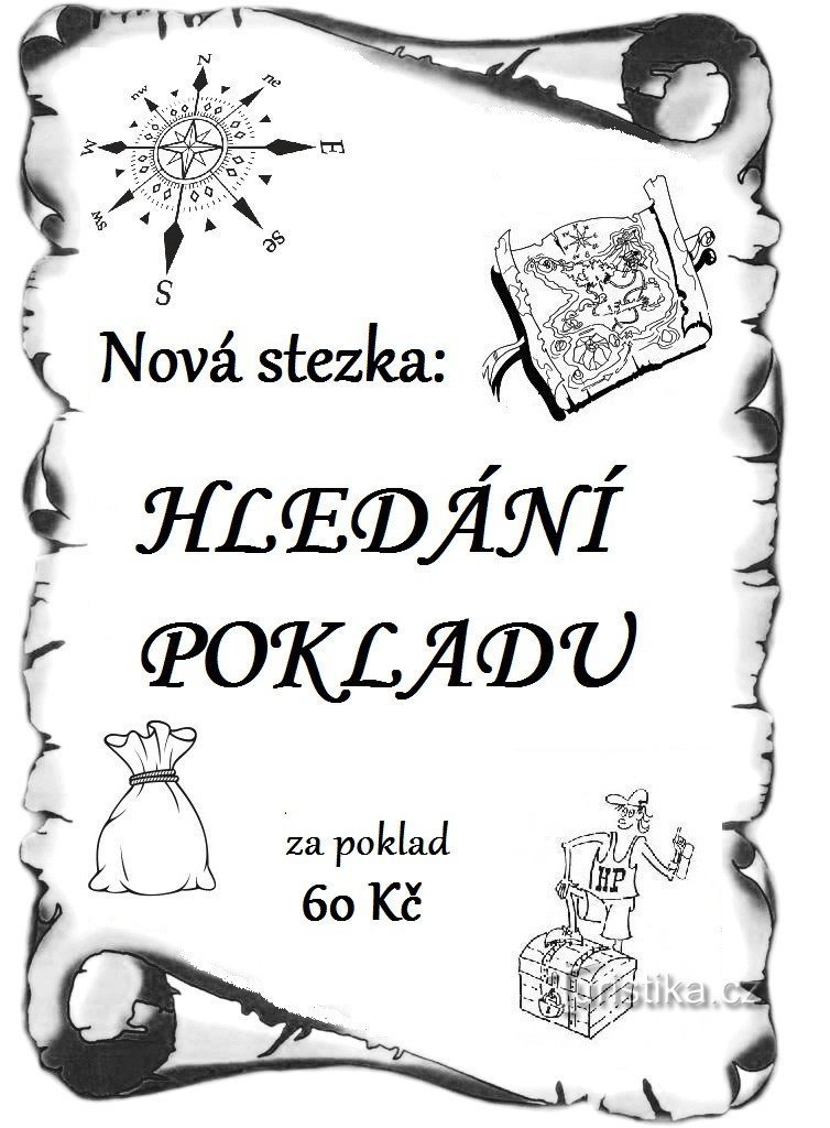 HLEDÁNÍ POKLADU V HOUBOVÉM PARKU