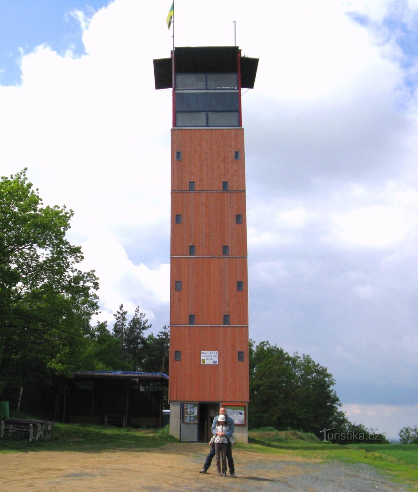 Hlína - Menšík lookout tower