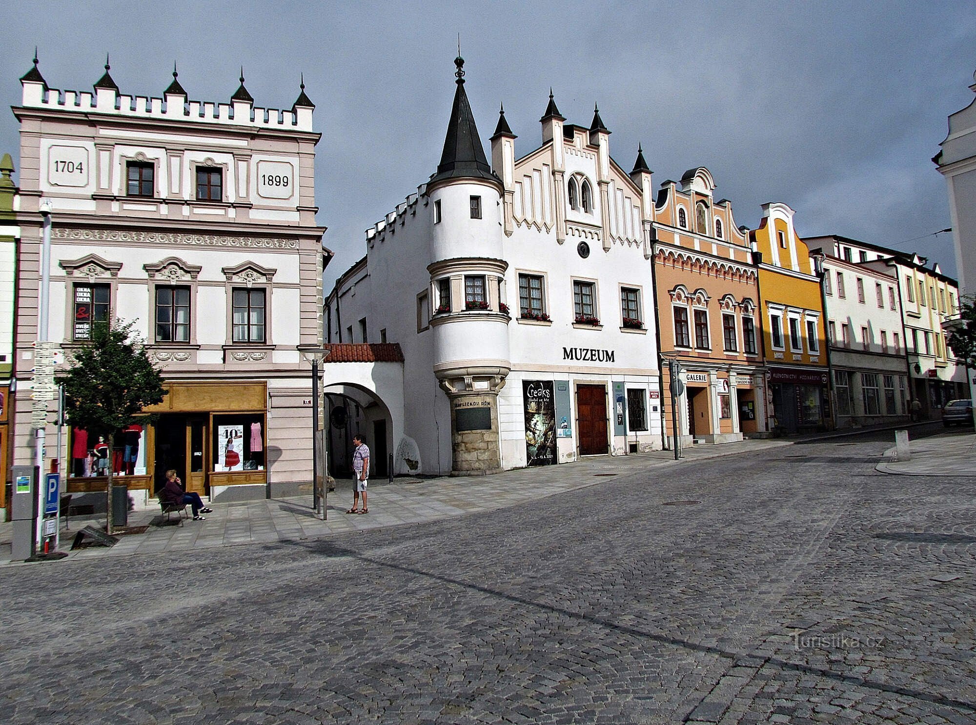 HLINSKO 21 - 2. The historical core of Havlíčkov Brod