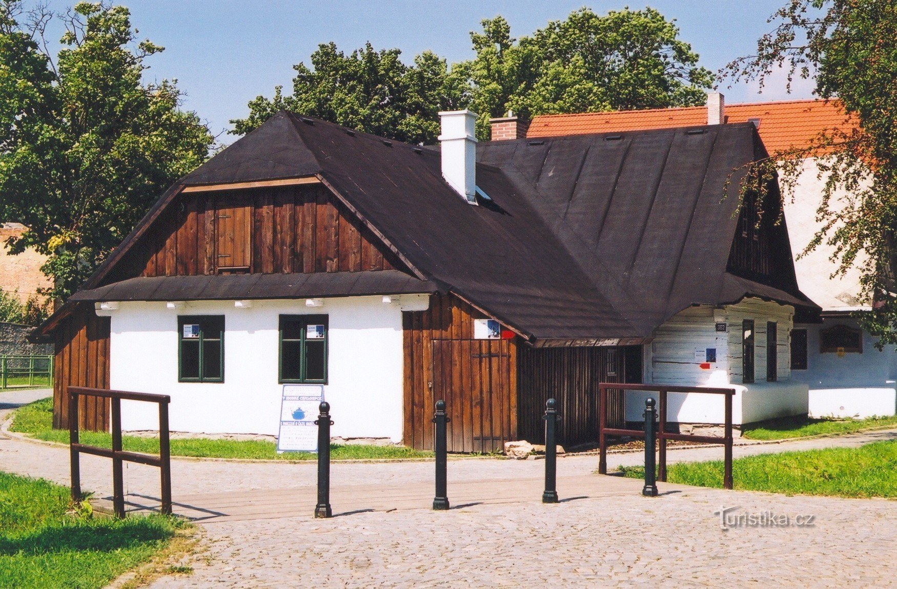 Hlinsko - Nativity scene