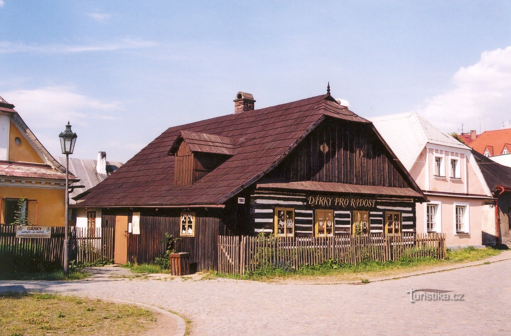 Hlinsko - Nativity scene