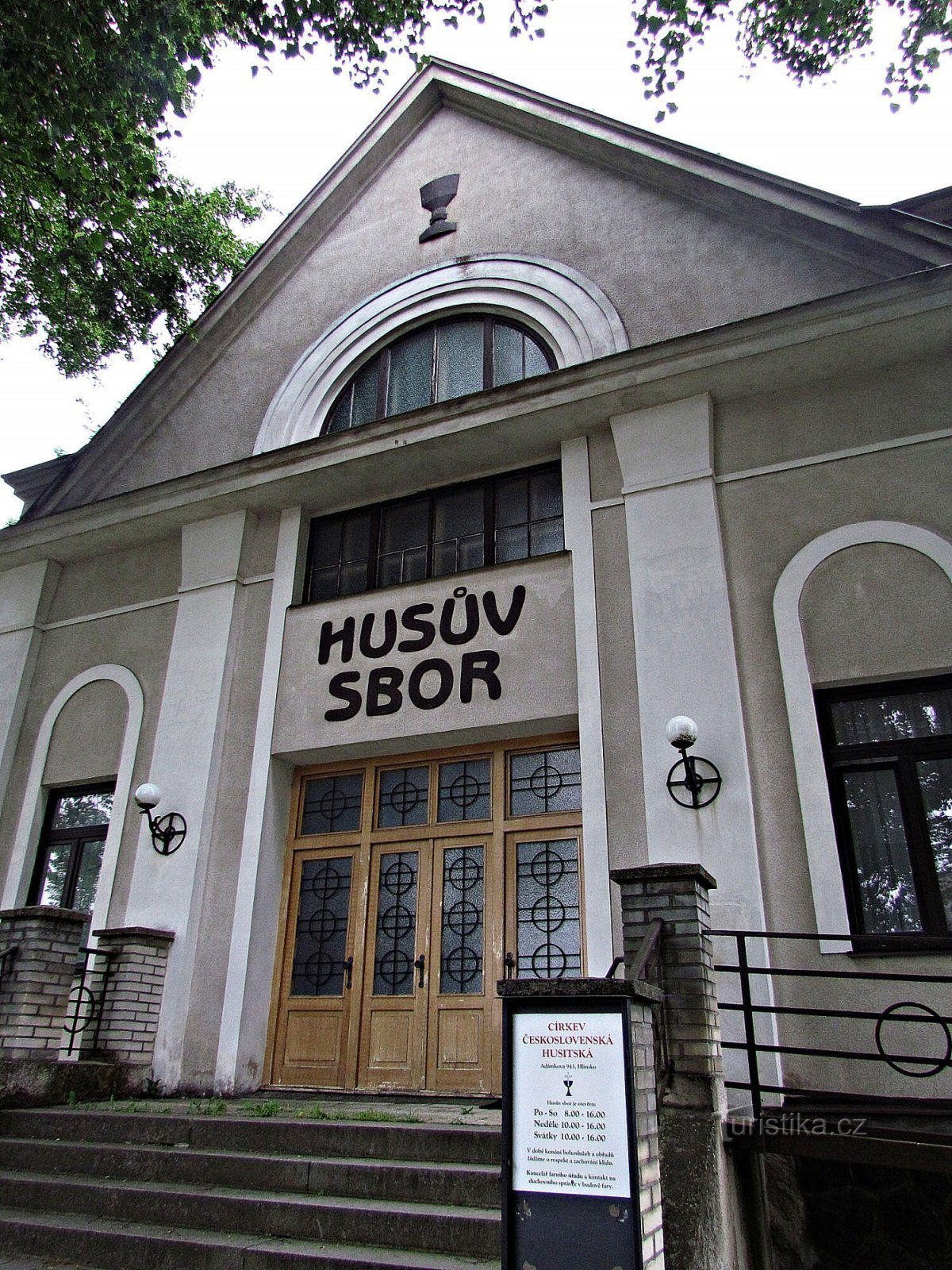 Hlinsko - Husin kuoro