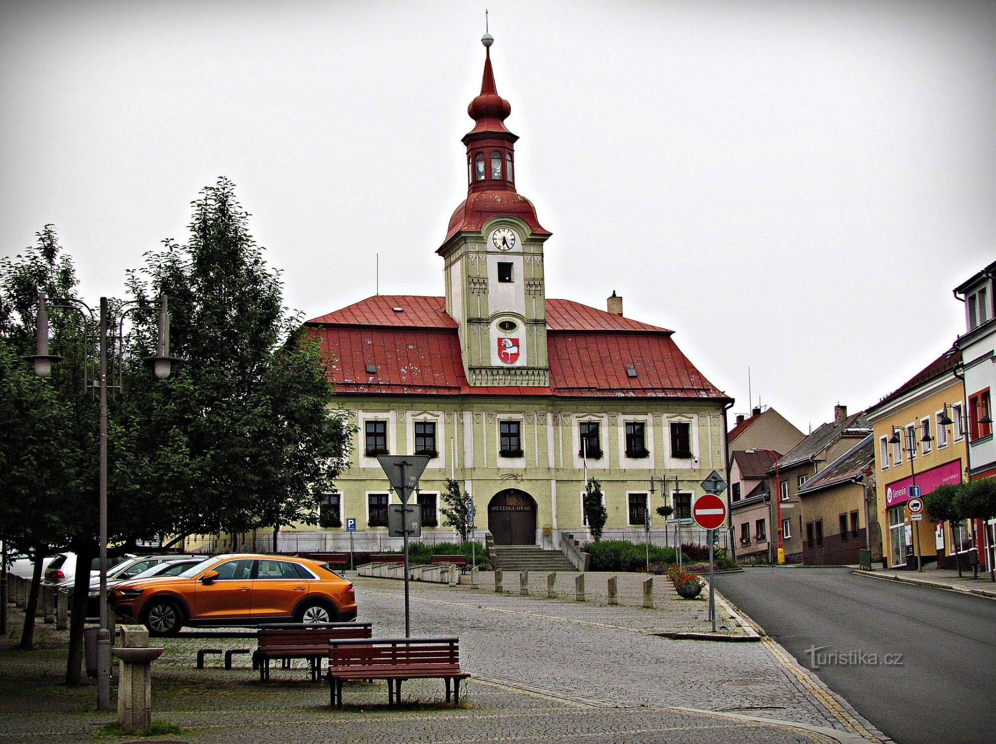 Hlinsko - Poděbradovo nomesti