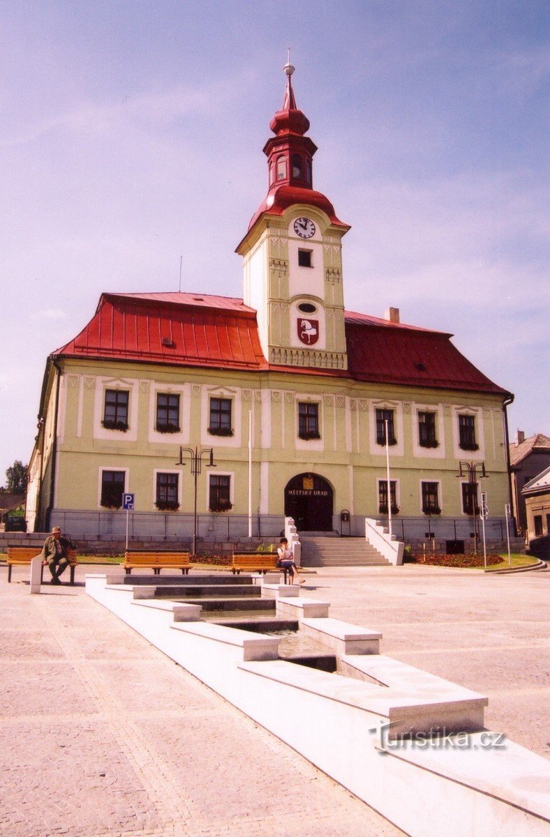 Hlinsko - stadhuis