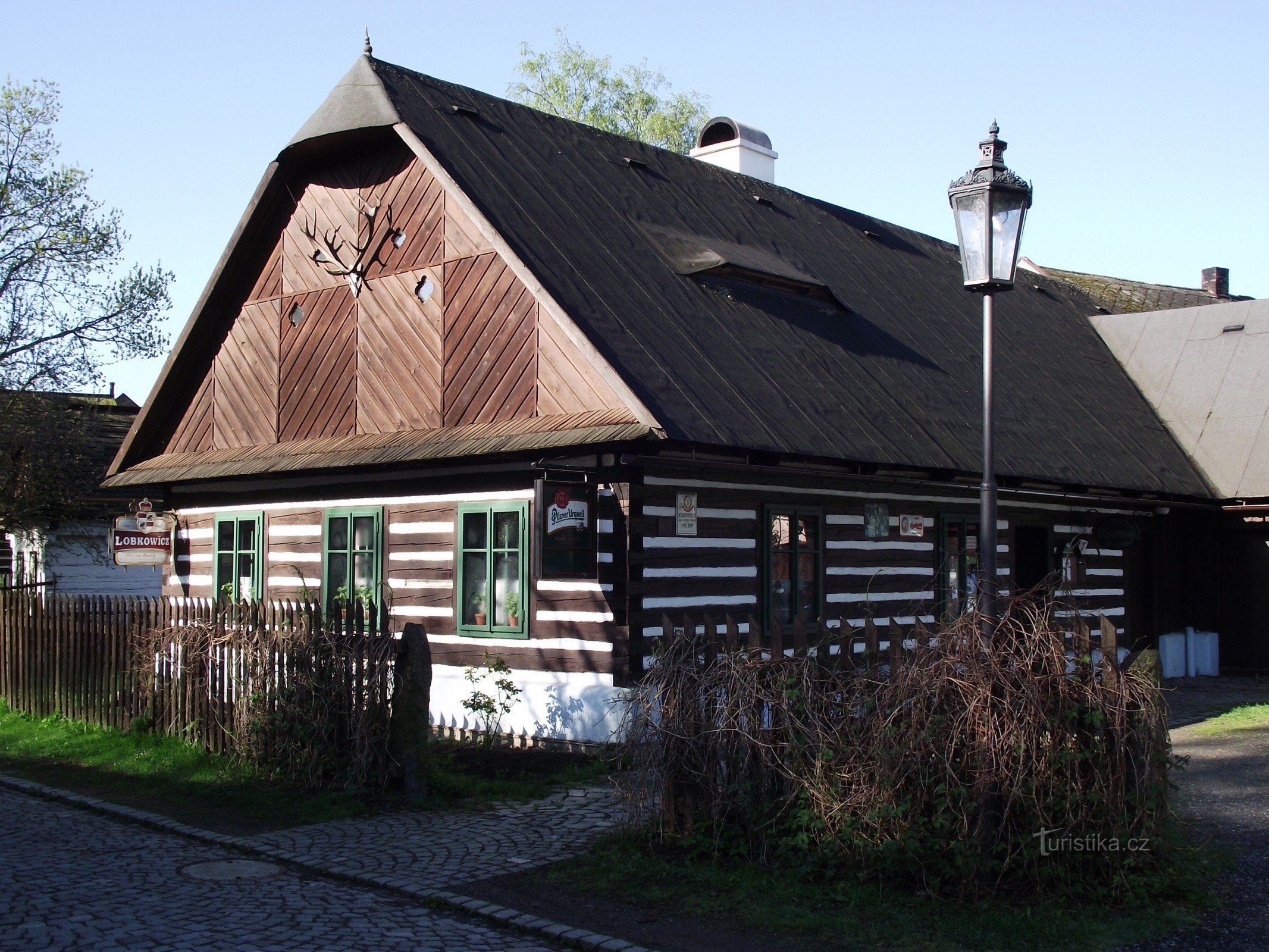 Hlinsko in Bohemen – Hospoda u sv. Hubert