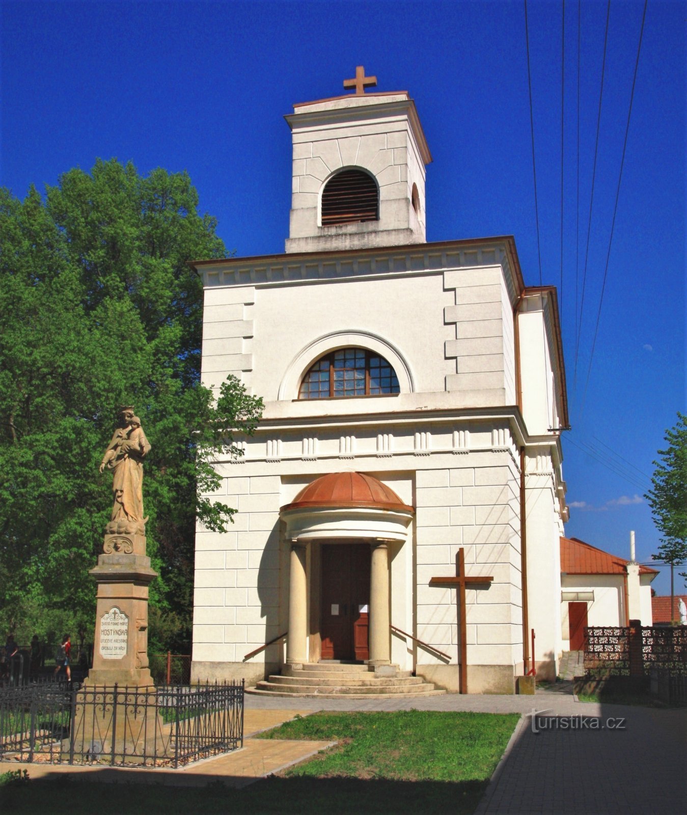 Hlohovec - kerk van St. Bartholomeus