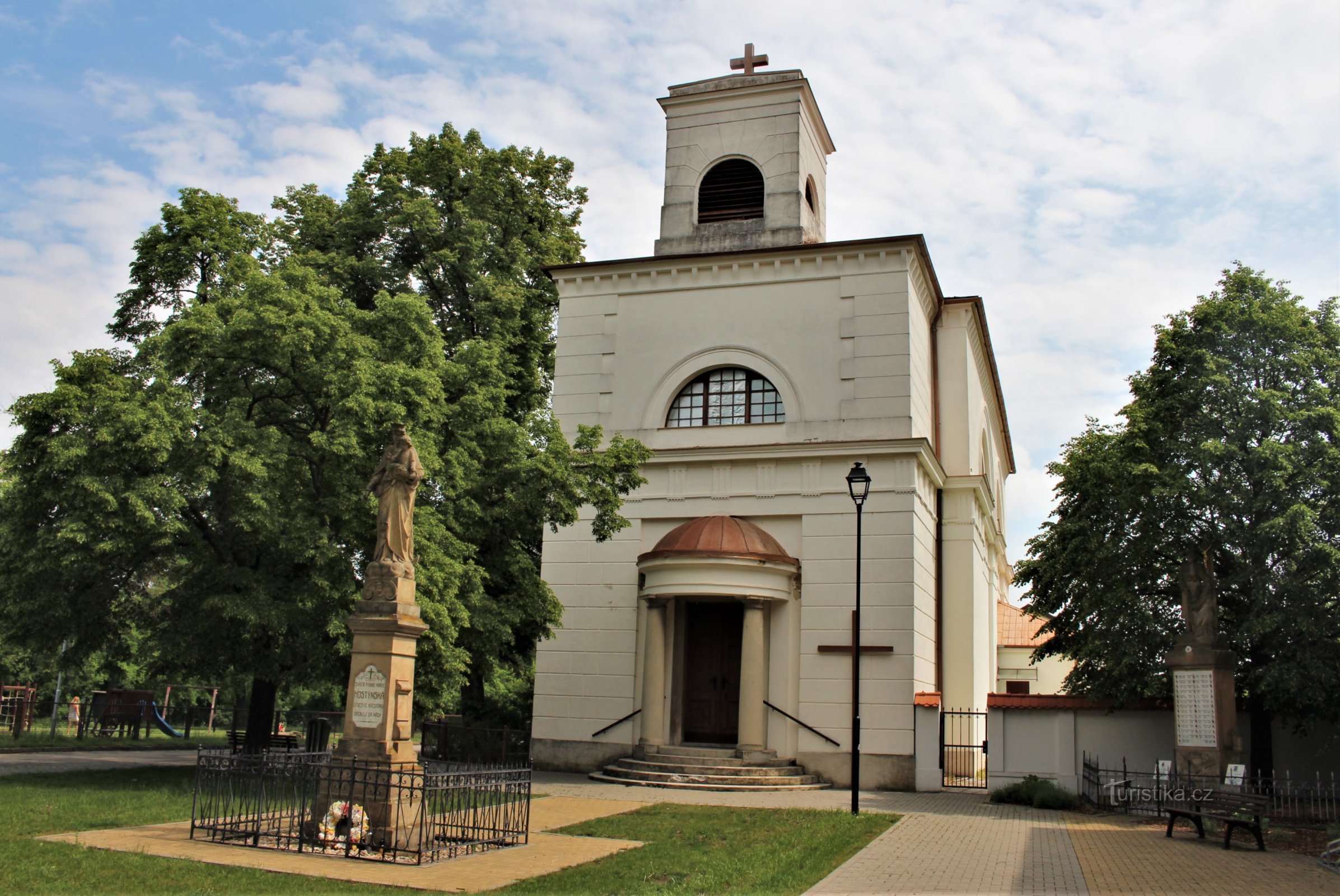 Hlohovec - biserica Sf. Bartolomeu