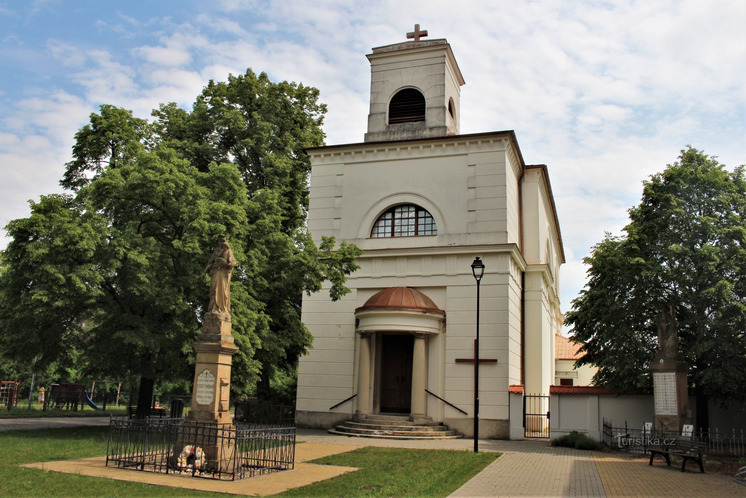 Глоговец - церковь св. Варфоломей